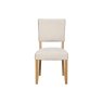 Burford Painted Oak 160-200cm Ext Pedestal Dining Table + 4 Upholstered Chairs Burford Painted Oak 160-200cm Ext Pedestal Dining Table + 4 Upholstered Chairs