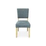 Burford Painted Oak 160-200cm Ext Pedestal Dining Table + 4 Upholstered Chairs Burford Painted Oak 160-200cm Ext Pedestal Dining Table + 4 Upholstered Chairs