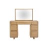 Flynn Natural Oak Dressing Table Flynn Natural Oak Dressing Table