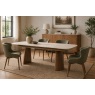 Lusso Ash 135cm Dining Table with Sintered Stone Top Lusso Ash 135cm Dining Table with Sintered Stone Top