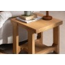 Wyatt Reclaimed Oak Lamp Table Wyatt Reclaimed Oak Lamp Table