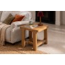 Wyatt Reclaimed Oak Lamp Table Wyatt Reclaimed Oak Lamp Table