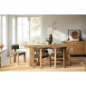 Wyatt Reclaimed Oak 184-260cm Extending Dining Table