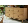 G Plan Larsen Oak 6 Drawer Wide Chest of Drawers G Plan Larsen Oak 6 Drawer Wide Chest of Drawers