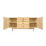 G Plan Larsen Oak Wide Sideboard