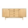 G Plan Larsen Oak Wide Sideboard