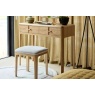 G Plan Maddison Oak Upholstered Stool G Plan Maddison Oak Upholstered Stool