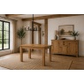 Burford Country Oak Compact Ext 120-165cm Dining Table Set & 4 Chairs Burford Country Oak Compact Ext 120-165cm Dining Table Set & 4 Chairs