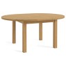 Burford Country Oak Round 120-160cm Extending Dining Table Set & 4 Chairs Burford Country Oak Round 120-160cm Extending Dining Table Set & 4 Chairs