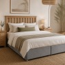 Devon Solid Oak 4'6 Double Headboard Devon Solid Oak 4'6 Double Headboard