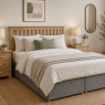 Devon Solid Oak 5'0 King Headboard