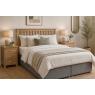 Devon Solid Oak 5'0 King Headboard