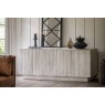 Gallery Direct Iowa 4 Door Sideboard Whitewash 1700x450x700mm Gallery Direct Iowa 4 Door Sideboard Whitewash 1700x450x700mm