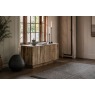 Gallery Direct Iowa 4 Door Sideboard Natural 1700x450x700mm