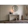 Gallery Direct Iowa Console Whitewash 1400x360x800mm Gallery Direct Iowa Console Whitewash 1400x360x800mm