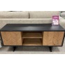 Ex-Display St Austell - Baker Franklin Wide TV Unit