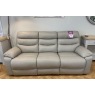 Ex-Display St Austell - Halo 3 Seater Power Recliner Sofa