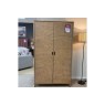Ex-Display St Austell - Baker Jude Reclaimed Wood Wardrobe
