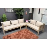 Ex-Display Truro - Gallery Direct Outdoor Paros Corner Set