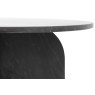 Gallery Direct Amalfi Black Marble Coffee Table Gallery Direct Amalfi Black Marble Coffee Table