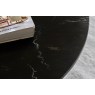 Gallery Direct Amalfi Black Marble Coffee Table Gallery Direct Amalfi Black Marble Coffee Table