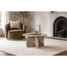 Gallery Direct Amalfi Natural Marble Coffee Table