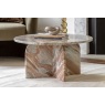 Gallery Direct Amalfi Natural Marble Coffee Table