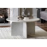 Gallery Direct Amalfi White Marble Coffee Table Gallery Direct Amalfi White Marble Coffee Table