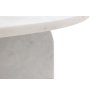 Gallery Direct Amalfi White Marble Coffee Table Gallery Direct Amalfi White Marble Coffee Table