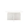 Gallery Direct Amalfi White Marble Coffee Table Gallery Direct Amalfi White Marble Coffee Table
