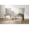 Cara Oak Small 150-190cm Extending Dining Table Set + 6 Luna Dining Chairs in Beige Cara Oak Small 150-190cm Extending Dining Table Set + 6 Luna Dining Chairs in Beige
