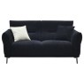 Albany 3 Seater Sofa in Black Lux Boucle Albany 3 Seater Sofa in Black Lux Boucle