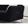 Albany 4 Seater Sofa in Black Lux Boucle Albany 4 Seater Sofa in Black Lux Boucle