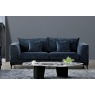 Lenox 2 Seater Sofa in Aegean Blue Velvet Lenox 2 Seater Sofa in Aegean Blue Velvet