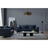Lenox 2 Seater Sofa in Aegean Blue Velvet Lenox 2 Seater Sofa in Aegean Blue Velvet