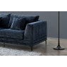 Lenox 2 Seater Sofa in Aegean Blue Velvet Lenox 2 Seater Sofa in Aegean Blue Velvet
