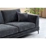 Lenox 2 Seater Sofa in Steel Grey Velvet Lenox 2 Seater Sofa in Steel Grey Velvet