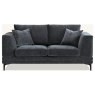 Lenox 2 Seater Sofa in Steel Grey Velvet Lenox 2 Seater Sofa in Steel Grey Velvet