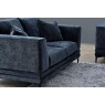 Lenox 3 Seater Sofa in Aegean Blue Velvet Lenox 3 Seater Sofa in Aegean Blue Velvet
