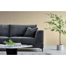 Lenox 3 Seater Sofa in Steel Grey Velvet Lenox 3 Seater Sofa in Steel Grey Velvet