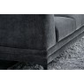 Lenox 3 Seater Sofa in Steel Grey Velvet Lenox 3 Seater Sofa in Steel Grey Velvet
