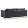 Lenox 3 Seater Sofa in Steel Grey Velvet Lenox 3 Seater Sofa in Steel Grey Velvet