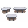 Selene 5 Seater Luxury Lounge Set in Onyx Aluminium, Woven Base & Sintered Stone Table Selene 5 Seater Luxury Lounge Set in Onyx Aluminium, Woven Base & Sintered Stone Table