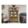 Ex-Display St Austell - Nixon Reclaimed Wood Display Cabinet