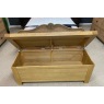 Ex-Display St Austell - Normandy Oak Blanket Box