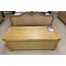 Ex-Display St Austell - Normandy Oak Blanket Box