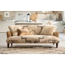 Tetrad Heritage Dakota Neutral Patterned Midi 2 Seater Sofa in Comanche and Cherokee Leather Fabric 
