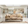 Tetrad Heritage Dakota Neutral Patterned Midi 2 Seater Sofa in Comanche and Cherokee Leather Fabric 