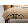Tetrad Heritage Dakota Neutral Patterned Midi 2 Seater Sofa in Comanche and Cherokee Leather Fabric  Tetrad Heritage Dakota Neutral Patterned Midi 2 Seater Sofa in Comanche and Cherokee Leather Fabric