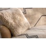 Tetrad Heritage Dakota Neutral Patterned Midi 2 Seater Sofa in Comanche and Cherokee Leather Fabric  Tetrad Heritage Dakota Neutral Patterned Midi 2 Seater Sofa in Comanche and Cherokee Leather Fabric